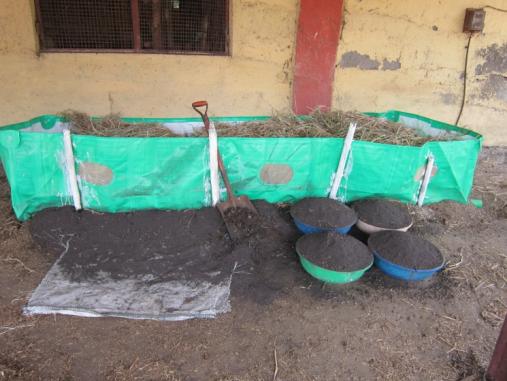 Vermicompost Unit